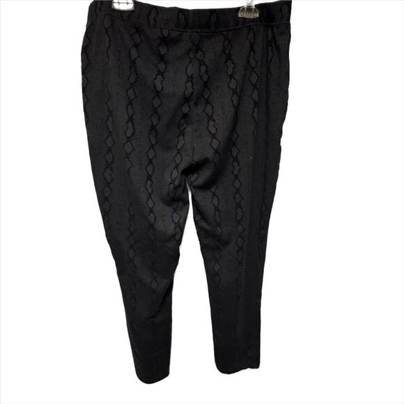 Jaclyn Smith Snakeskin Leggings - Picture 2 of 5